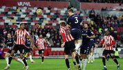 Brentford son dakikalarda güldü!