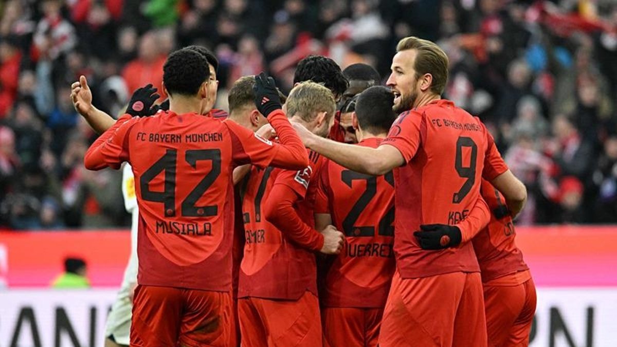 Bayern Münih 4-3 Holstein Kiel (MAÇ SONUCU - ÖZET) Bayern Münih 4-3 Holstein Kiel (MAÇ SONUCU - ÖZET)