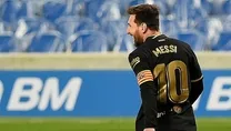 Messi yine tarihe geçti!