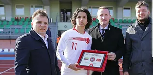 Emre Demir en iyi oyuncu seçildi