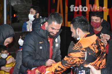 GALATASARAY HABERLERİ: Galatasaray’a Malatya’da coşkulu karşılama