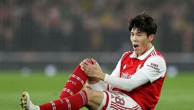 Arsenal'in Japon savunmacısı Takehiro Tomiyasu sezonu kapattı!