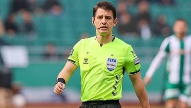 UEFA’dan Halil Umut Meler’e görev