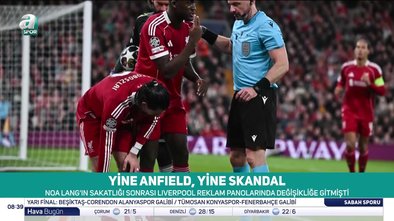Anfield'da 2. skandal! Lang'dan sonra Doue...
