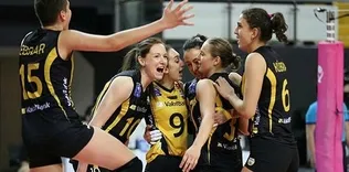 VakıfBank’tan net galibiyet