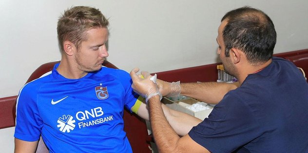 Trabzonspor KAP'a bildirdi!