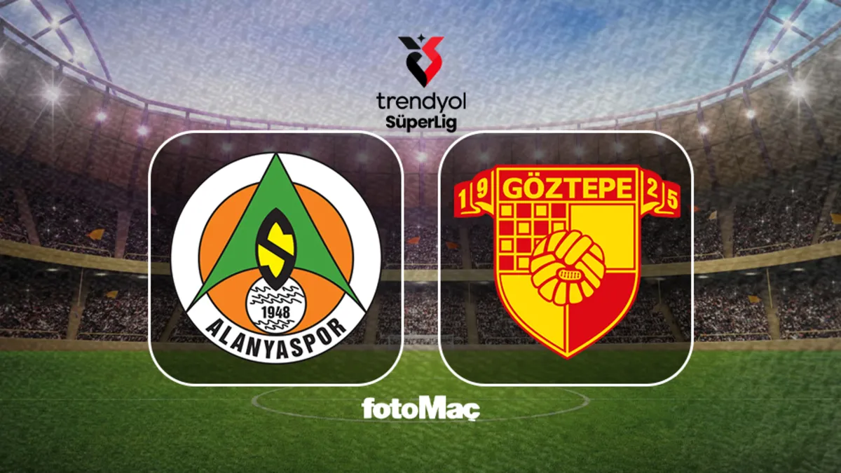 Alanyaspor-Göztepe maçını CANLI TAKİP ET