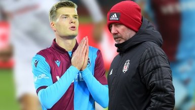 Beşiktaş'ta Alexander Sörloth hazırlığı! Sergen Yalçın...