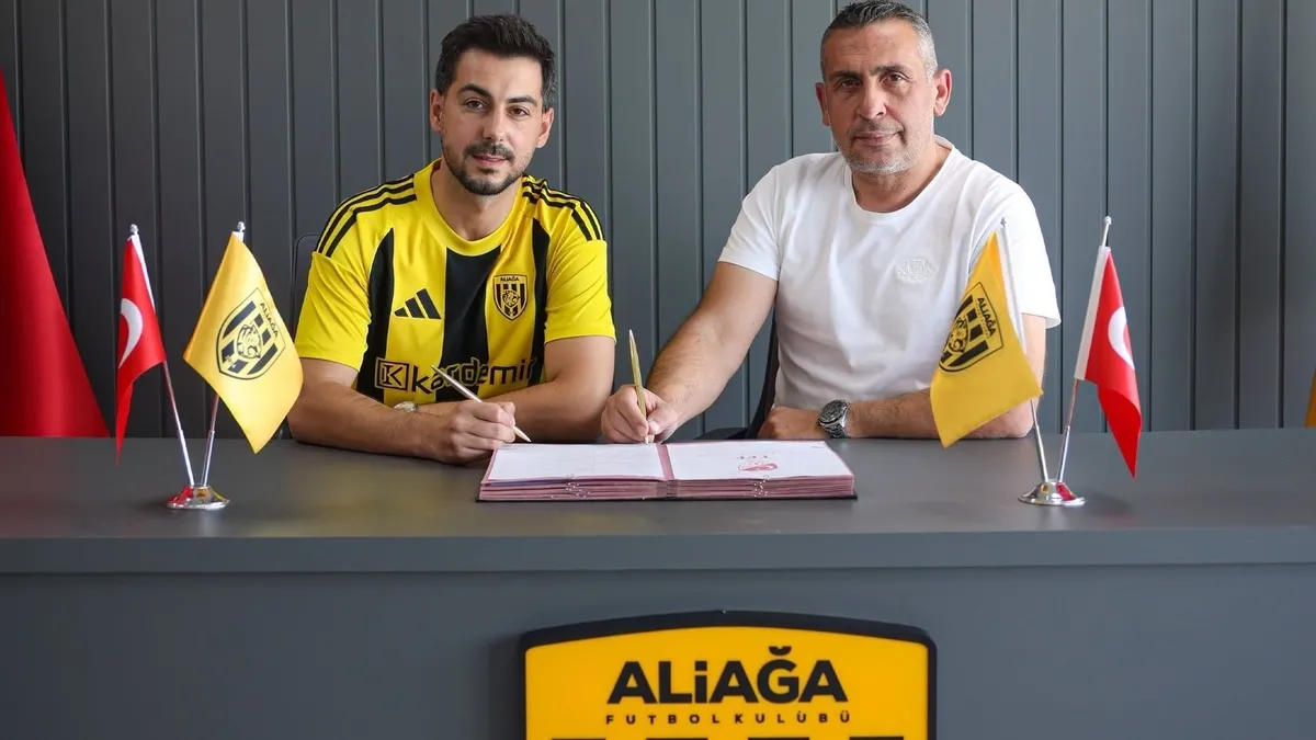 Aliağa FK, Okan Derici ve Batuhan Artarslan'ı kadrosuna kattı