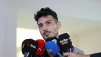 Uğurcan: Topu göremedim!