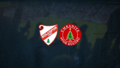 Boluspor - Ümraniyespor maçı ne zaman, saat kaçta ve hangi kanalda canlı yayınlanacak? | TFF 1. Lig