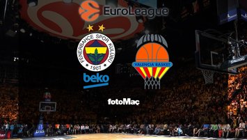Fenerbahçe Beko-Velancia Basket maçı detayları!