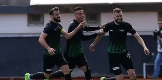 Akhisar evinde tek golle kazandı