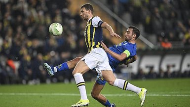 Fenerbahçe'de Edin Dzeko'dan Olympiakos eşleşmesi yorumu!
