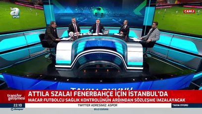>Fenerbahçe'nin yeni transferi Attila Szalai İstanbul'da!