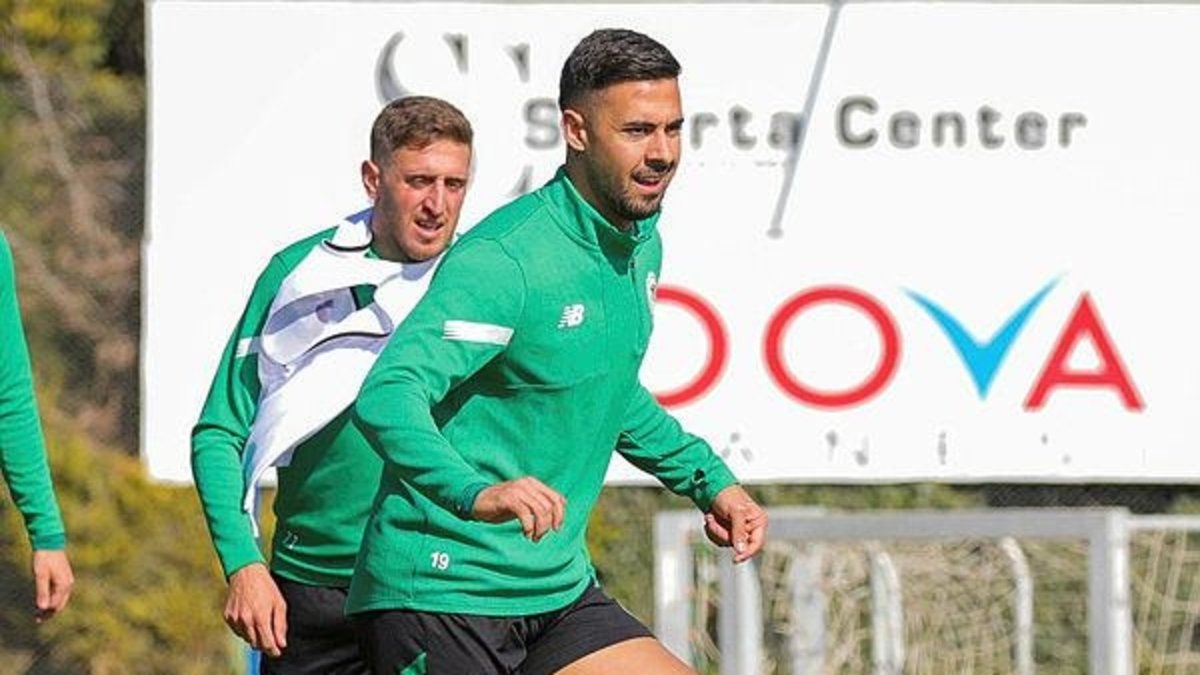 Konyaspor startı verdi