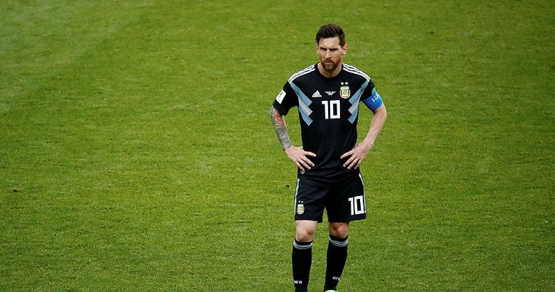 2018 Dünya Kupası D Grubu maçında Arjantin İzlanda'yla 1-1 berabere kaldı l MAÇ SONUCU