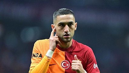 Galatasaray'ın yıldızı Hakim Ziyech'ten dikkat çeken paylaşım!