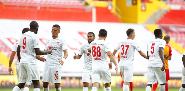 Kayserispor 1 3 Sivasspor Mac Sonucu Son Dakika Super Lig Haberleri Fotomac