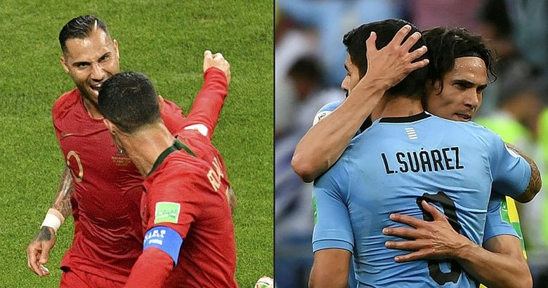 uruguay ile portekiz 46 yil sonra karsi