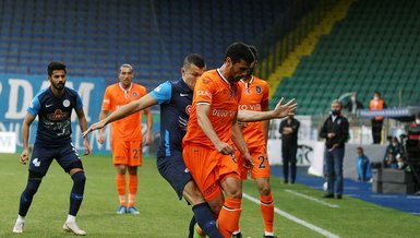 Çaykur Rizespor - Başakşehir: 0-2 (MAÇ SONUCU - ÖZET)
