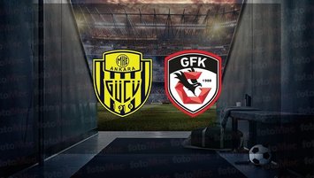 Ankaragücü - Gaziantep FK maçı CANLI