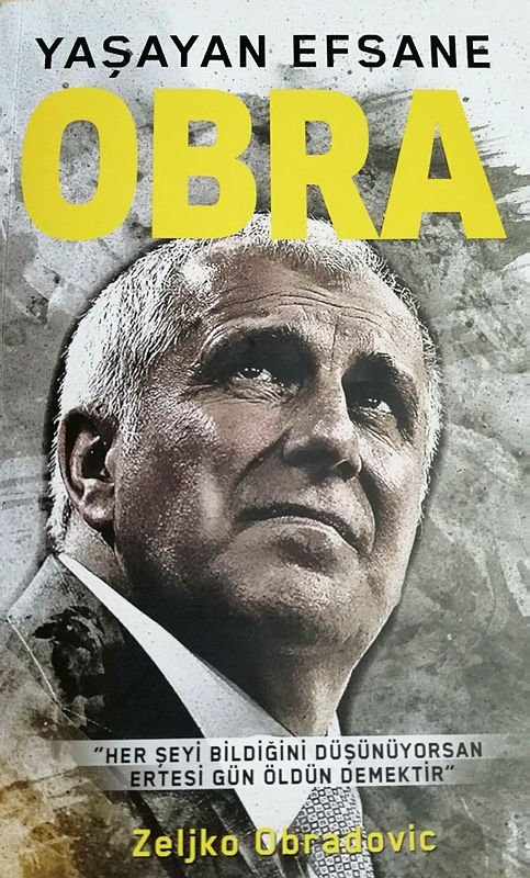 Obradovic In Hayati Kitap Oldu Son Dakika Basketbol Haberleri Fotomac