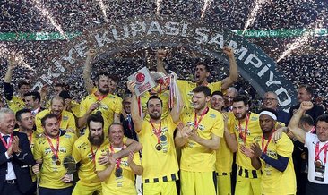 Türkiye Kupası Fenerbahçe Beko'nun!