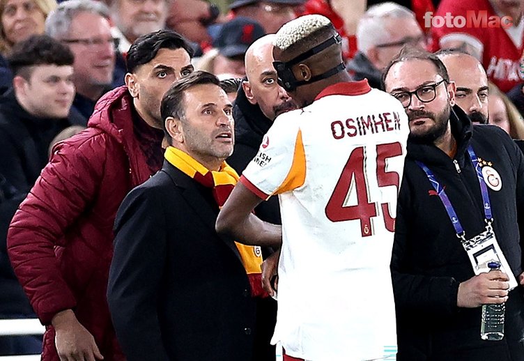 Galatasaray'a Osimhen müjdesi! Sahalara dönüşü için formül bulundu