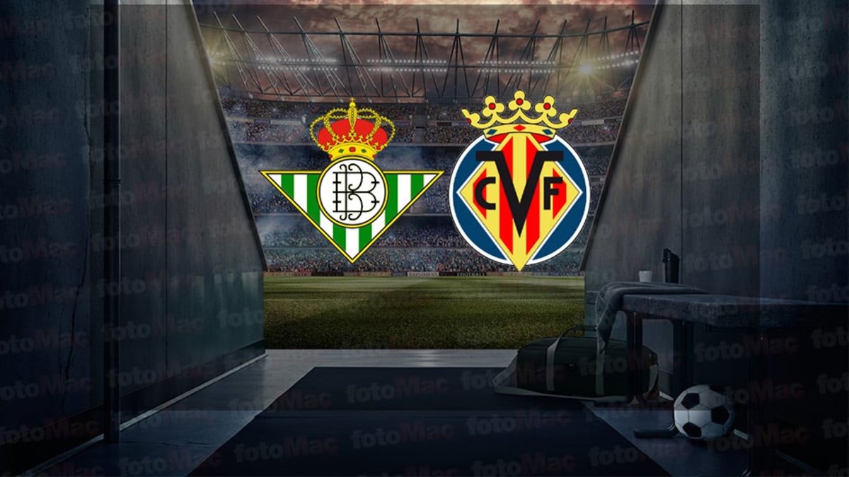 Real Betis-Villarreal maçı ne zaman? Saat kaçta ve hangi kanalda canlı yayınlanacak? | İspanya La Liga Real Betis-Villarreal maçı ne zaman? Saat kaçta ve hangi kanalda canlı yayınlanacak? | İspanya La Liga