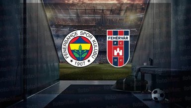 FENERBAHÇE MOL FEHERVAR MAÇI İZLE 📺 | Fenerbahçe - Mol Fehervar maçı ne zaman, saat kaçta ve hangi kanalda canlı yayınlanacak?