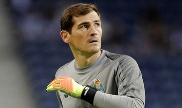 Casillas sürprizi! Sosyal medyada paylaştı