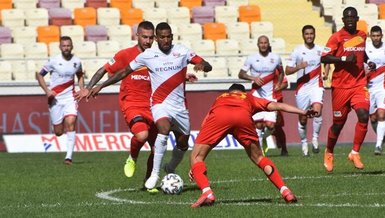 Antalyaspor ile Yeni Malatyaspor 8. randevuda