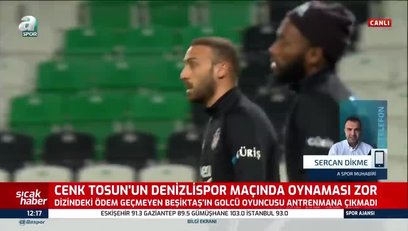 >Beşiktaş'a 2 iyi 1 kötü haber!