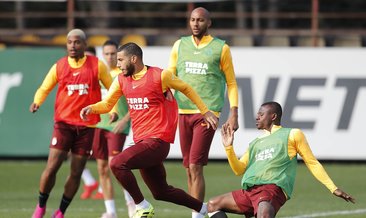 Galatasaray'da derbi hazırlıkları sürüyor! Falcao ve Feghouli...