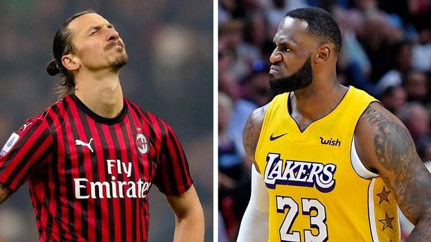 LeBron'dan Ibrahimovic'e sert cevap! #