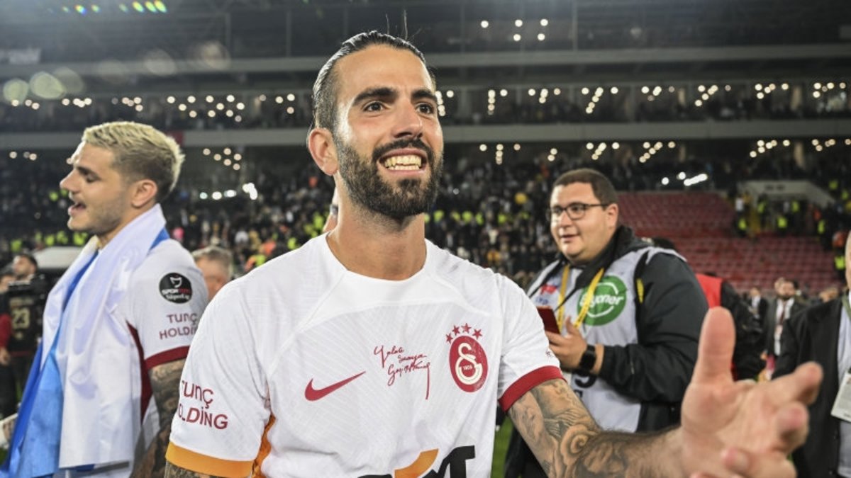 TRANSFER HABERİ - Galatasaray'a Sergio Oliveira piyangosu! Yeni adresi... TRANSFER HABERİ - Galatasaray'a Sergio Oliveira piyangosu! Yeni adresi...