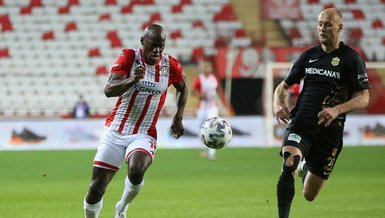 Antalyaspor Yeni Malatyaspor 1-1 (MAÇ SONUCU - ÖZET)