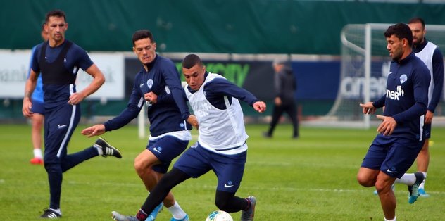 Kasımpaşa'da Kayserispor maçı hazırlıkları