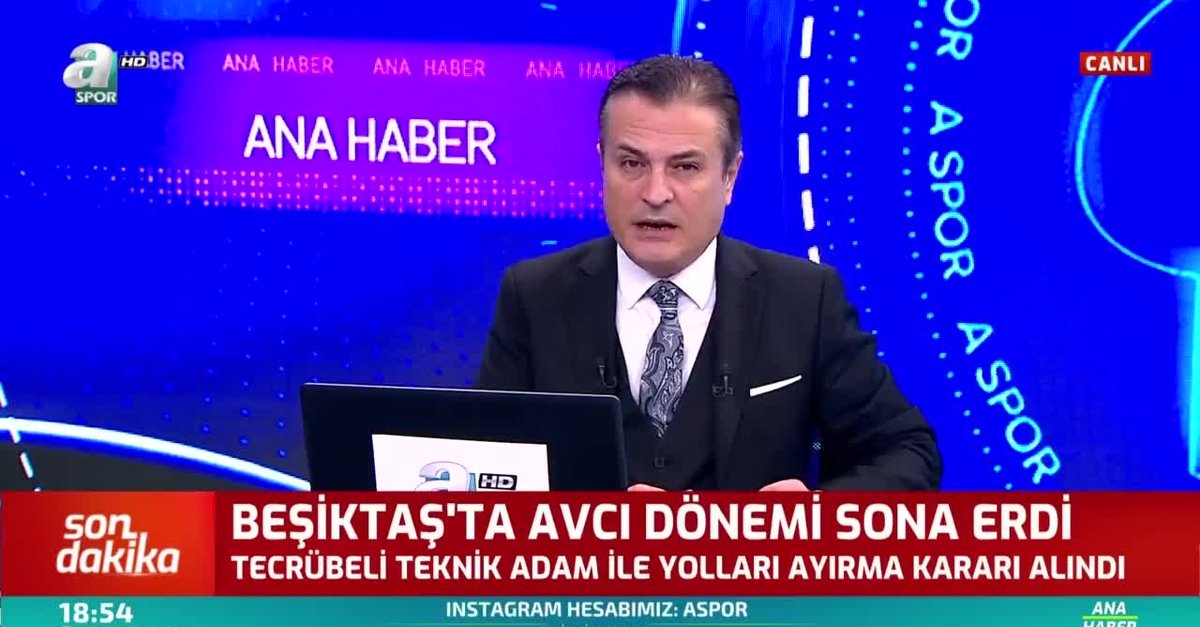 Besiktas Ta Abdullah Avci Donemi Sona Erdi Videosunu Izle Fotomac Tv