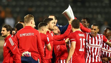 Yunanistan'da şampiyon Olympiakos