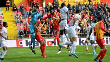 Kayserispor 1 - 4 Sivasspor | MAÇ SONUCU