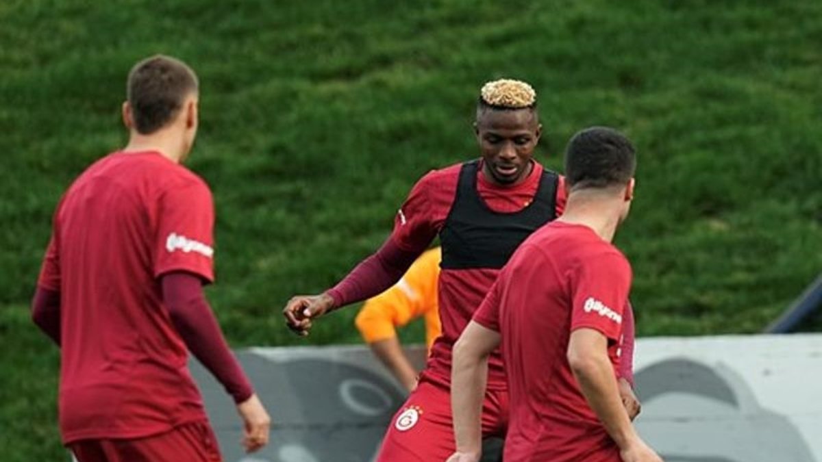 Galatasaray Onvo Antalyaspor maçına hazır! Galatasaray Onvo Antalyaspor maçına hazır!