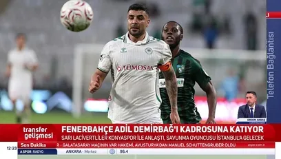 >F.Bahçe'den Adil Demirbağ için resmi teklif