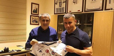 Şenol Güneş'ten Qarabağ Kulübü'ne ziyaret