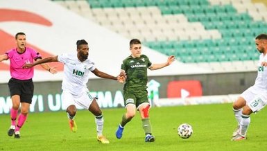 Bursaspor’da şok sakatlık! Vefa Temel...