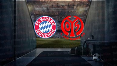 Bayern Münih - Mainz maçı ne zaman, saat kaçta ve hangi kanalda canlı yayınlanacak? | Almanya Bundesliga