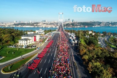 Vodafone 41. İstanbul Maratonu’ndan renkli kareler