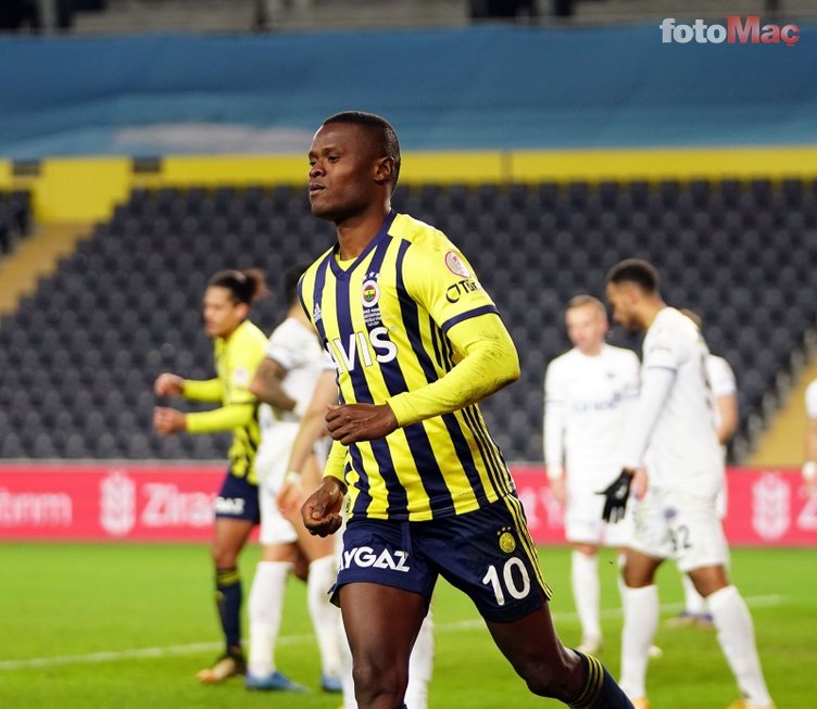 Son dakika spor haberi: Fenerbahçe'den takas formülü! Samatta'ya karşılık...