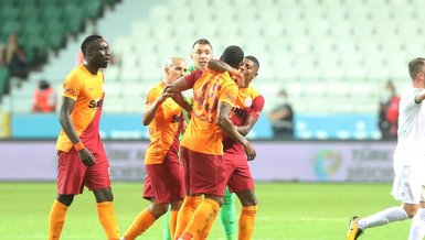 Son dakika spor haberi: Galatasaray'ın ligdeki ilk sınavında Marcao'nun şiddeti damga vurdu